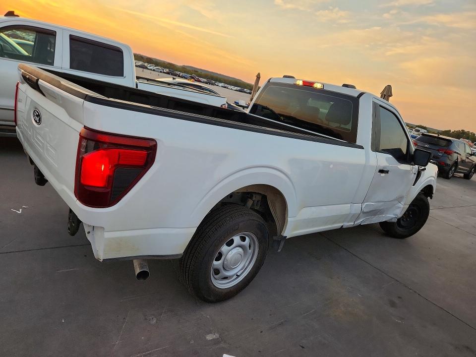 71034866 :رقم المزاد ، 1FTMF1KP2SKF67172 vin ، 2025 Ford F150 مزاد بيع