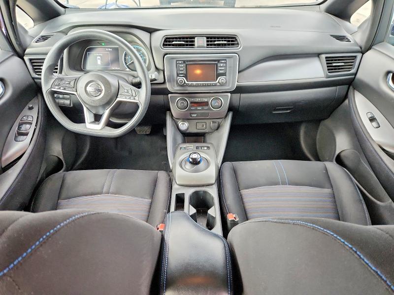 69616336 :رقم المزاد ، 1N4AZ1CP7KC302353 vin ، 2019 Nissan Leaf مزاد بيع