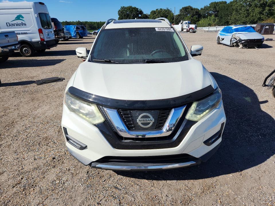 Aukcja sprzedaży 2017 Nissan Rogue, vin: 5N1AT2MT4HC753998, numer aukcji: 68391906