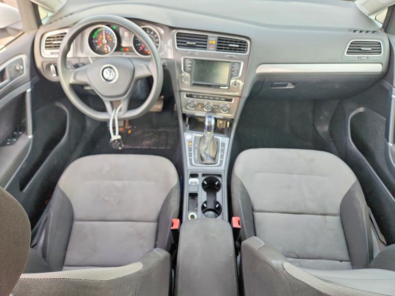 67721366 :رقم المزاد ، WVWKP7AUXGW916447 vin ، 2016 Volkswagen E-golf مزاد بيع