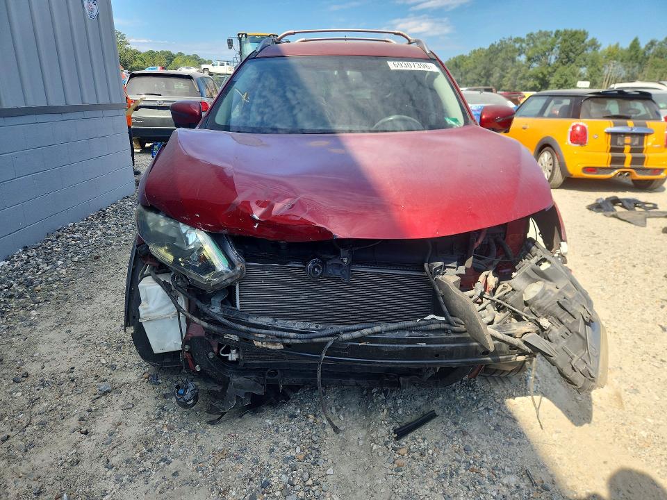 Aukcja sprzedaży 2016 Nissan Rogue, vin: KNMAT2MV0GP732756, numer aukcji: 69307396