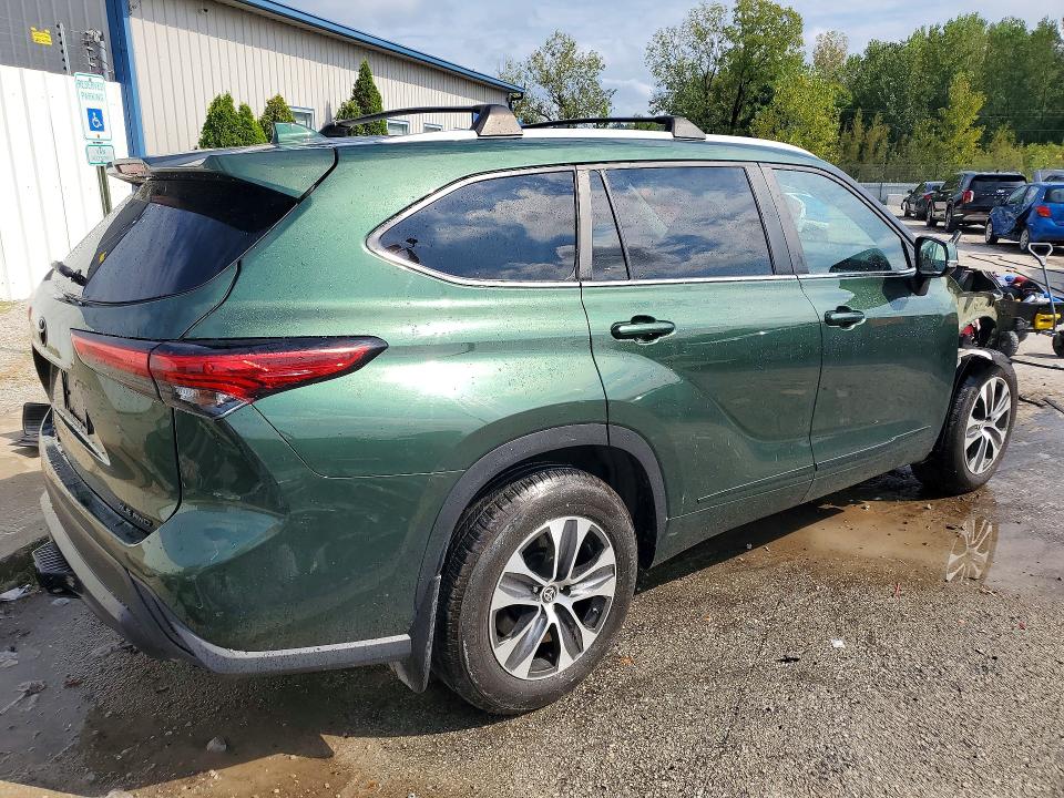 Продаж на аукціоні авто 2023 Toyota Highlander, vin: 5TDKDRBH7PS503746, номер лоту: 67372296