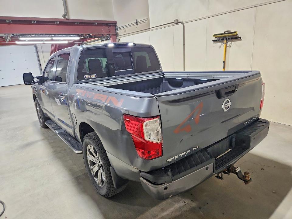 Auction sale of the 2017 Nissan Titan, vin: 1N6AA1E51HN563288, lot number: 67365246
