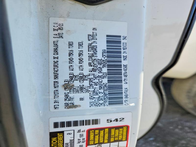 Aukcja sprzedaży 2021 Toyota Tacoma, vin: 3TYRX5GN8MT023843, numer aukcji: 68225696