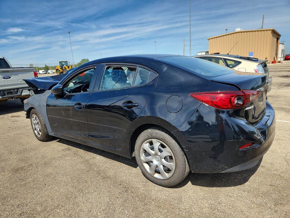 Aukcja sprzedaży 2016 Mazda 3, vin: JM1BM1T71G1329340, numer aukcji: 68744306
