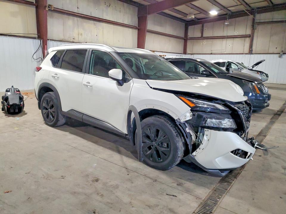 2023 Nissan Rogue მანქანა იყიდება აუქციონზე, vin: 5N1BT3BB9PC760965, აუქციონის ნომერი: 67971886