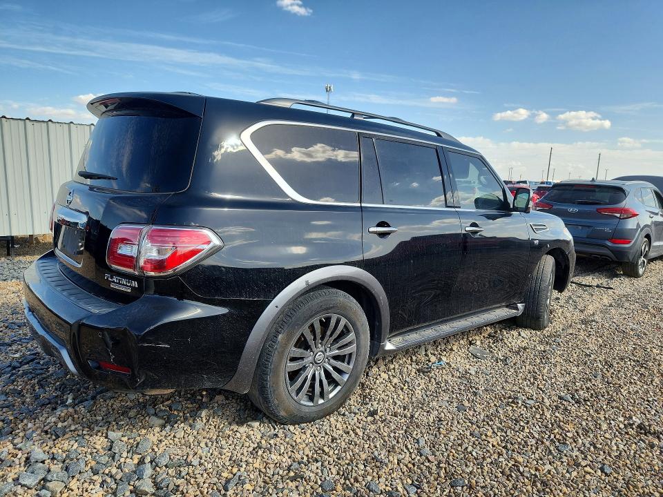 Продажа на аукционе авто 2018 Nissan Armada, vin: JN8AY2NF7J9333190, номер лота: 68868726