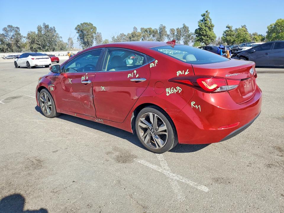 Aukcja sprzedaży 2015 Hyundai Elantra, vin: 5NPDH4AE2FH555328, numer aukcji: 68586496