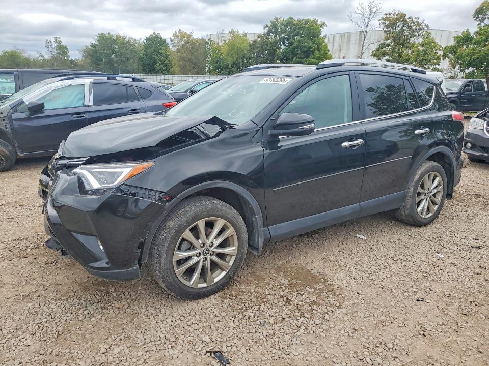70703296 :رقم المزاد ، 2T3DFREV7JW717212 vin ، 2018 Toyota Rav4 مزاد بيع