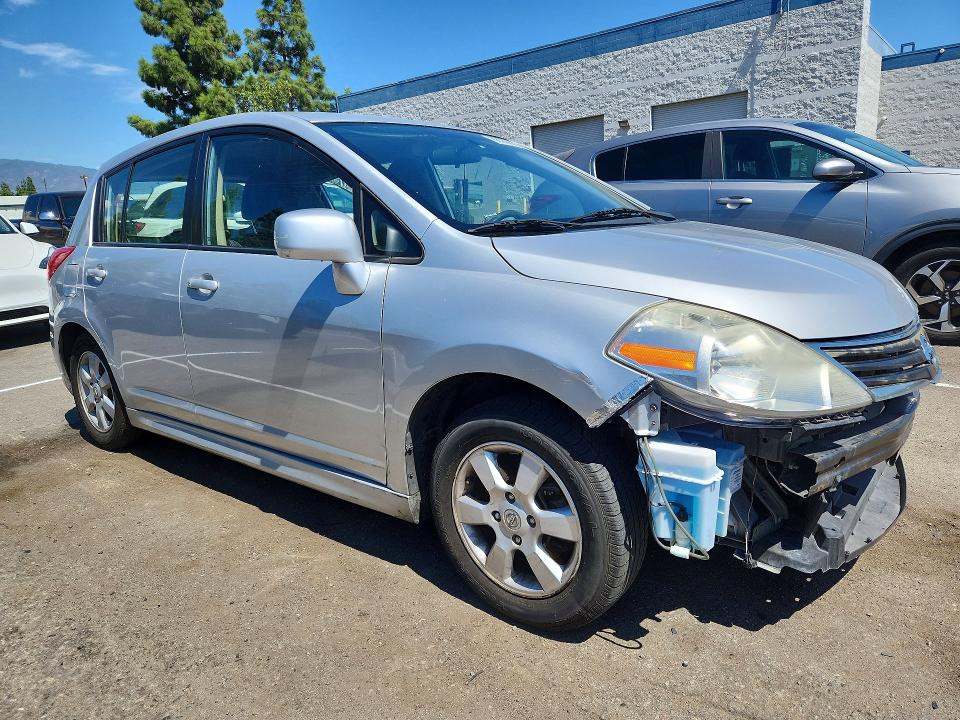 2011 Nissan Versa მანქანა იყიდება აუქციონზე, vin: 3N1BC1CP1BL444513, აუქციონის ნომერი: 68250006
