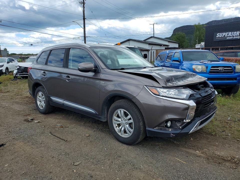 68542356 :رقم المزاد ، JA4JZ3AX5LZ603057 vin ، 2020 Mitsubishi Outlander مزاد بيع