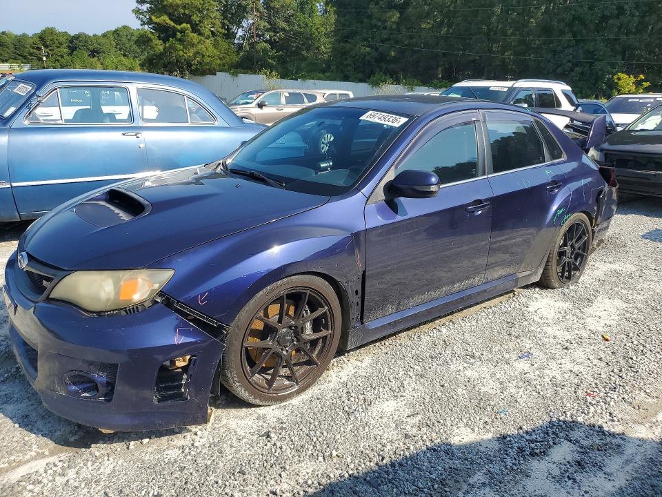 2011 Subaru Impreza მანქანა იყიდება აუქციონზე, vin: JF1GV8J69BL507813, აუქციონის ნომერი: 69749336