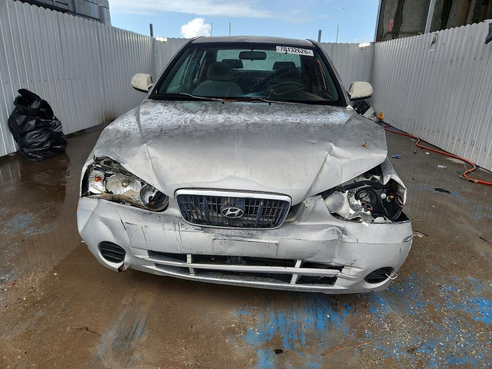 Продажа на аукционе авто 2002 Hyundai Elantra, vin: KMHDN45D62U447381, номер лота: 70132626