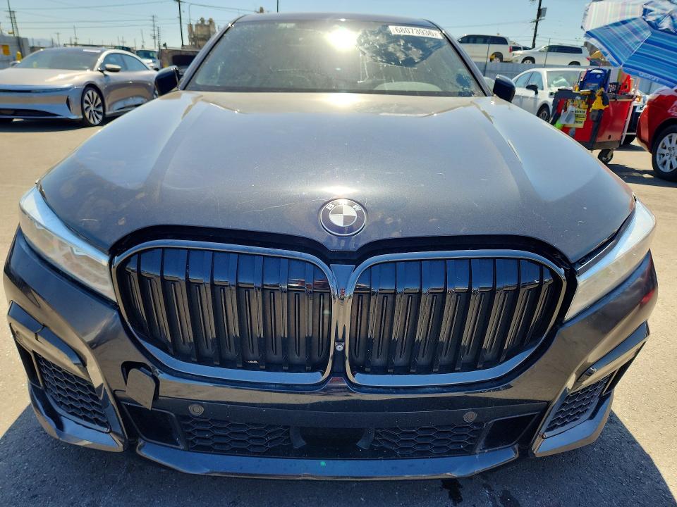 68073936 :رقم المزاد ، WBA7T2C04LGL17544 vin ، 2020 Bmw 740 مزاد بيع