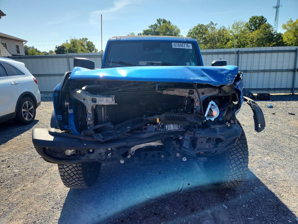 Продаж на аукціоні авто 2021 Ford Bronco, vin: 1FMDE5DH2MLA96827, номер лоту: 67848716