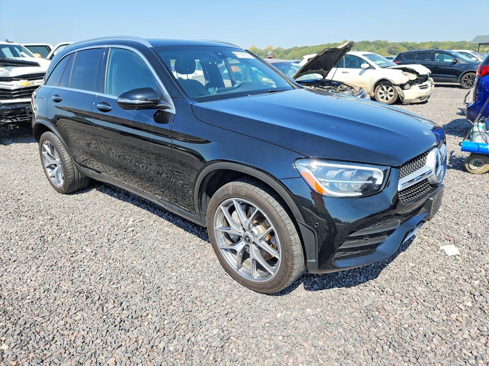 67666196 :رقم المزاد ، WDC0G8EB9LF721207 vin ، 2020 Mercedes-benz Glc مزاد بيع