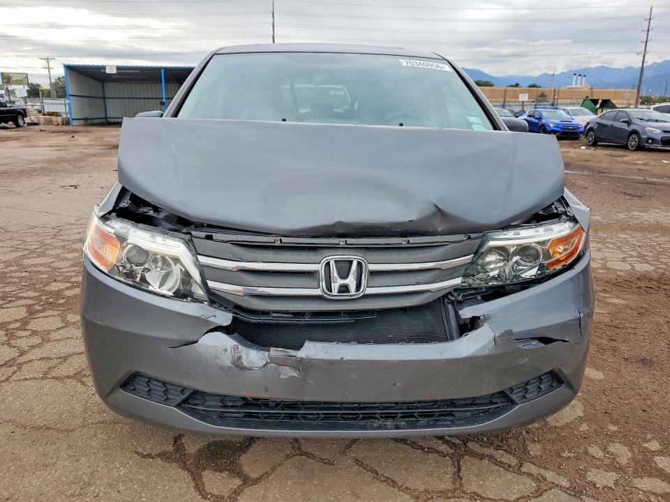 Продажа на аукционе авто 2013 Honda Odyssey, vin: 5FNRL5H6XDB034488, номер лота: 70340956