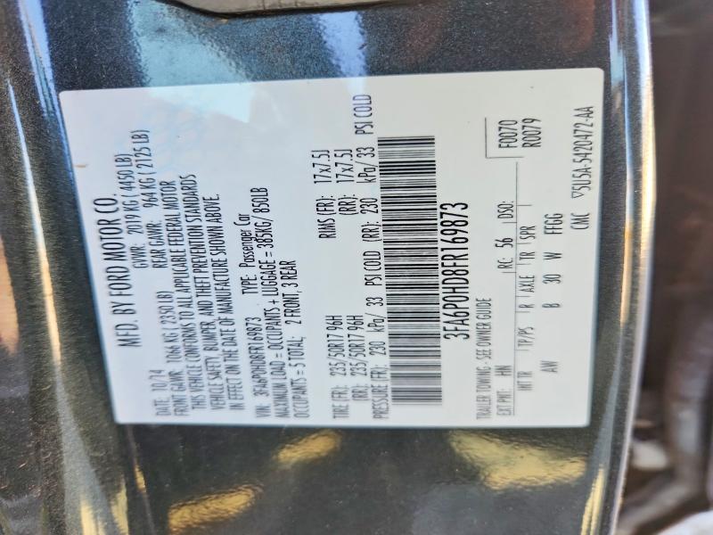 Продаж на аукціоні авто 2015 Ford Fusion, vin: 3FA6P0HD8FR169873, номер лоту: 67835736