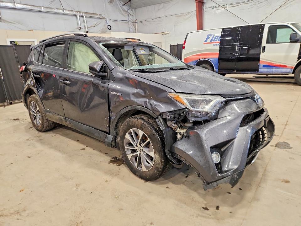 2016 Toyota Rav4 Hv მანქანა იყიდება აუქციონზე, vin: JTMRJREV1GD002484, აუქციონის ნომერი: 68961556