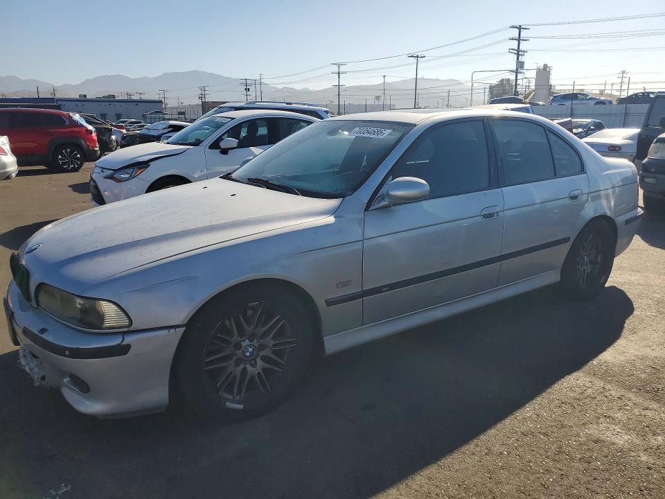 Auction sale of the 2002 Bmw M5, vin: WBSDE93462CF90577, lot number: 70354686