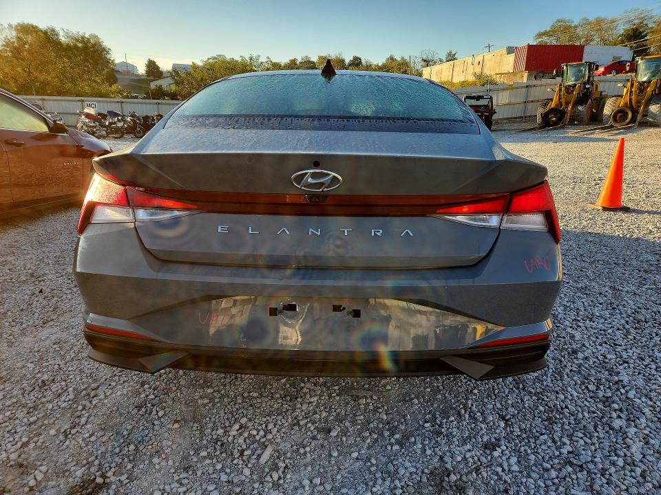 2022 Hyundai Elantra მანქანა იყიდება აუქციონზე, vin: KMHLM4AG1NU283864, აუქციონის ნომერი: 70361926