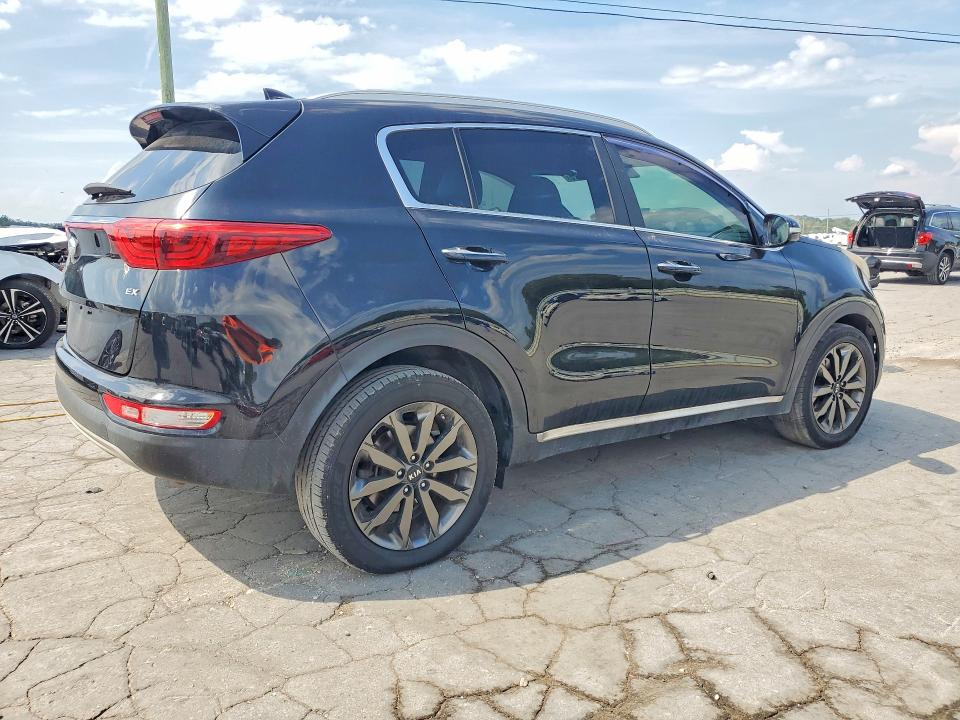 68655026 :رقم المزاد ، KNDPN3AC1J7398273 vin ، 2018 Kia Sportage مزاد بيع