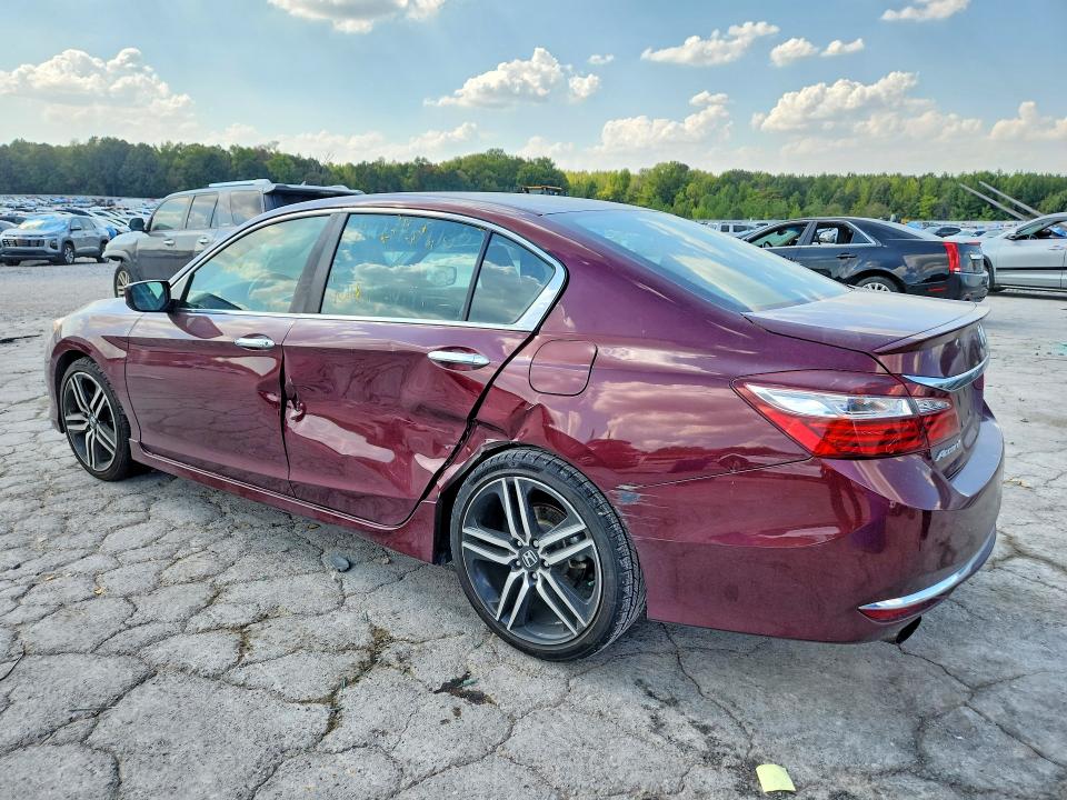 69069186 :رقم المزاد ، 1HGCR2F52HA023305 vin ، 2017 Honda Accord مزاد بيع