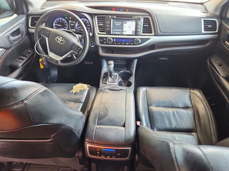 Aukcja sprzedaży 2017 Toyota Highlander, vin: 5TDKZRFH8HS516910, numer aukcji: 67538416