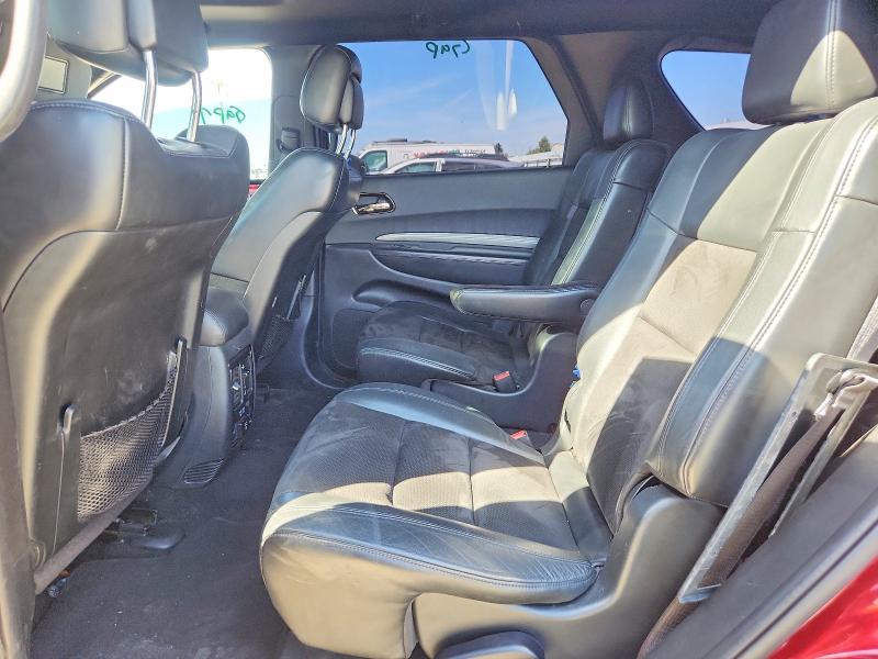 Auction sale of the 2020 Dodge Durango, vin: 1C4SDHCT5LC356271, lot number: 68680216