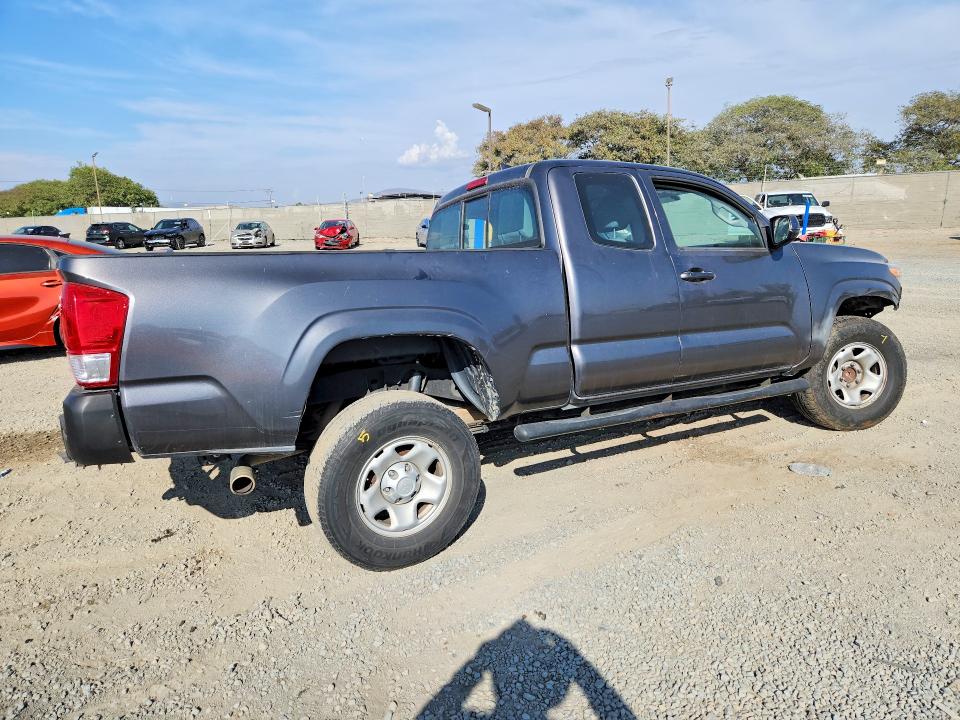 70432486 :رقم المزاد ، 5TFRX5GN2HX084410 vin ، 2017 Toyota Tacoma مزاد بيع