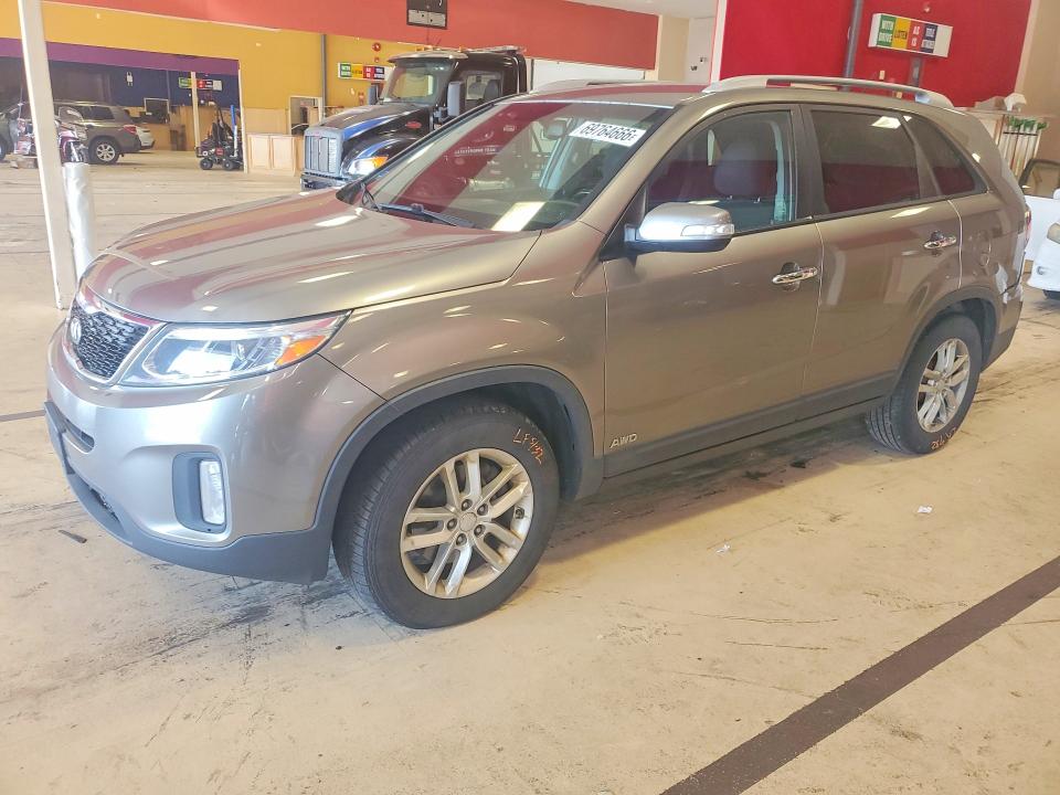 Auction sale of the 2014 Kia Sorento, vin: 5XYKTCA65EG434680, lot number: 69764666