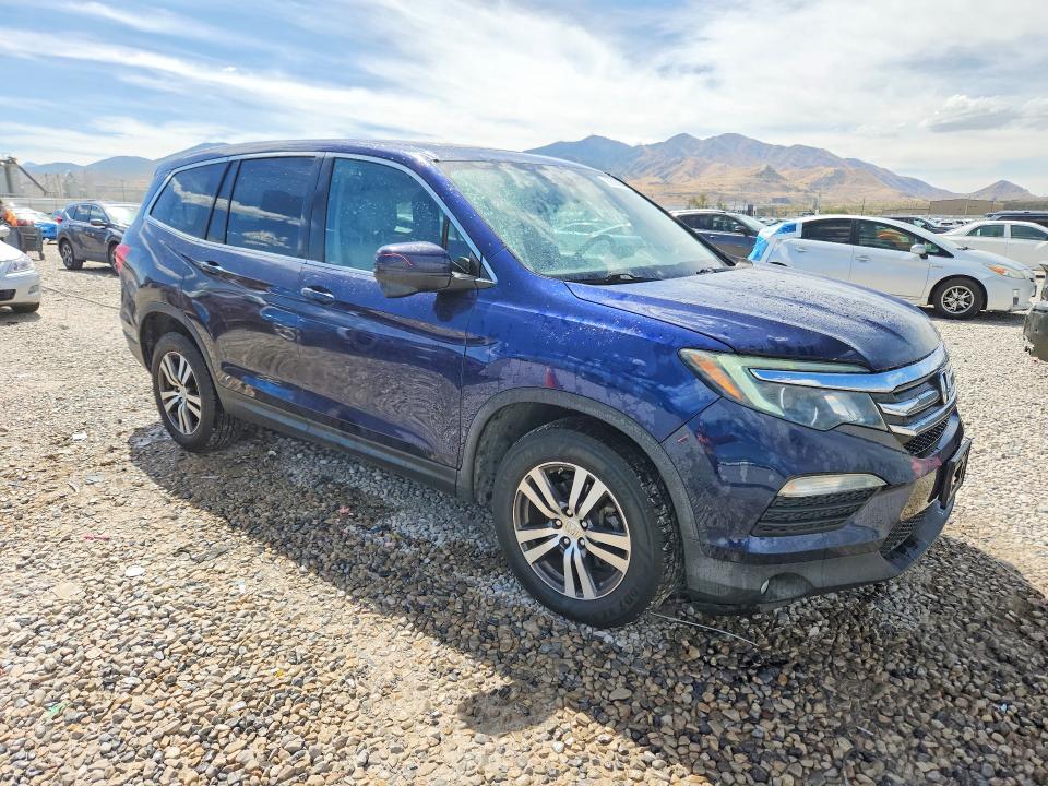 2016 Honda Pilot მანქანა იყიდება აუქციონზე, vin: 5FNYF6H53GB060063, აუქციონის ნომერი: 67185546