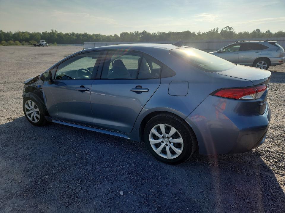 Продаж на аукціоні авто 2022 Toyota Corolla, vin: JTDEPMAE0N3011427, номер лоту: 67110526