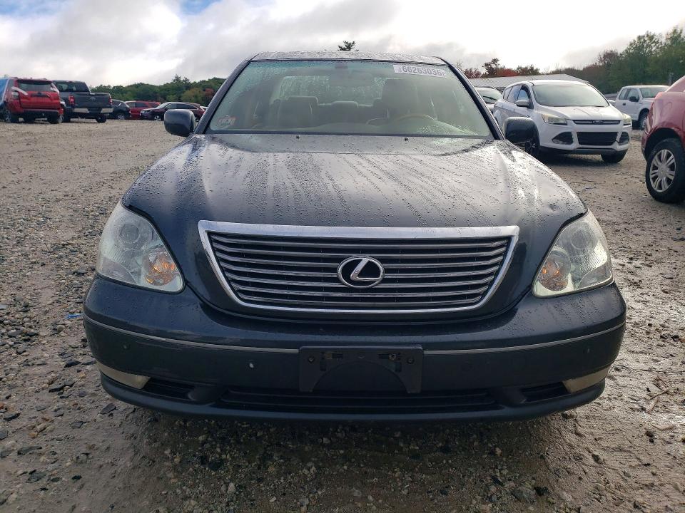 66263036 :رقم المزاد ، JTHBN36F355010635 vin ، 2005 Lexus Ls مزاد بيع