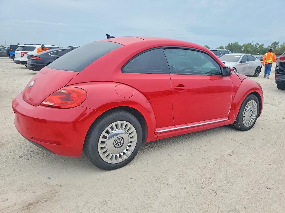2014 Volkswagen Beetle მანქანა იყიდება აუქციონზე, vin: 3VWJ07AT9EM640229, აუქციონის ნომერი: 69631126