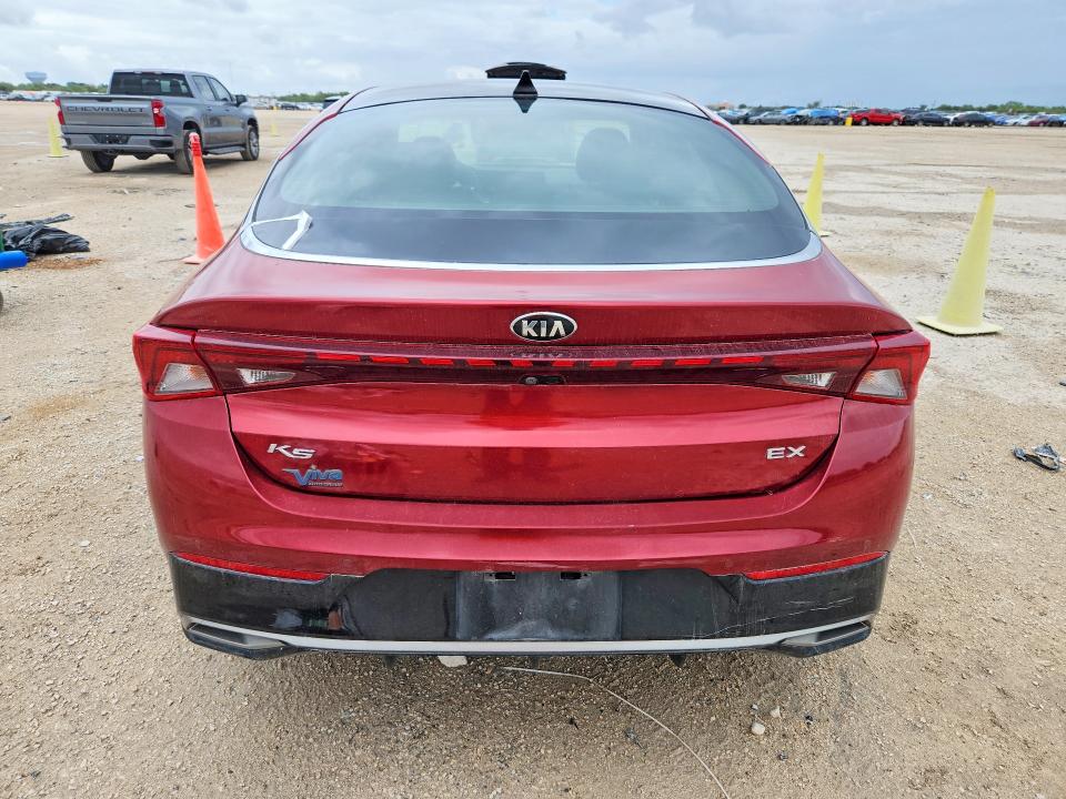 Продажа на аукционе авто 2021 Kia K5, vin: 5XXG34J28MG010700, номер лота: 69552726