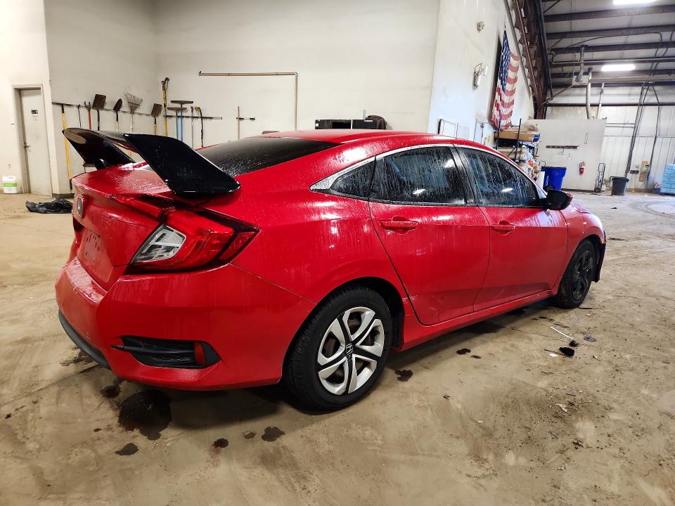 2017 Honda Civic მანქანა იყიდება აუქციონზე, vin: 2HGFC2F52HH575029, აუქციონის ნომერი: 70026946