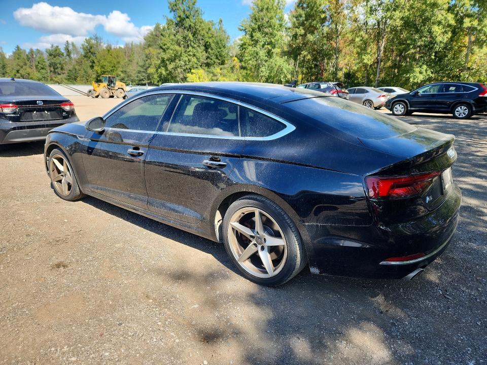 Aukcja sprzedaży 2018 Audi A5, vin: WAUANCF54JA075254, numer aukcji: 68402966
