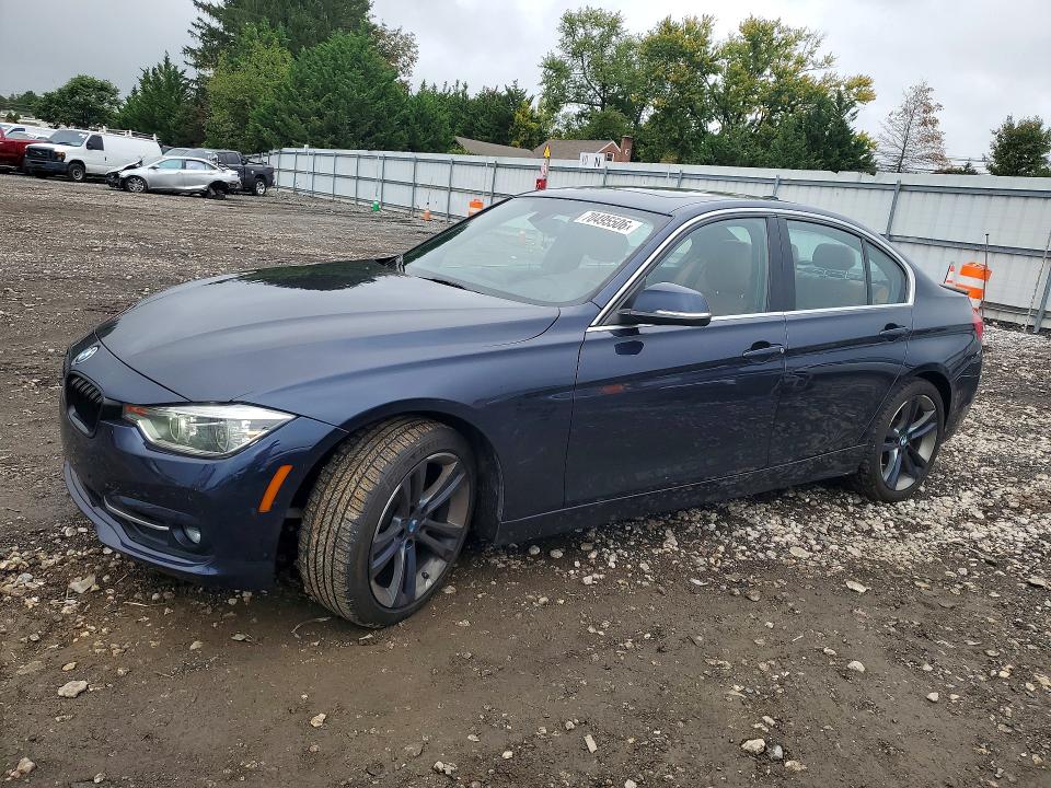 Aukcja sprzedaży 2017 Bmw 330, vin: WBA8B9G50HNU51069, numer aukcji: 70495506