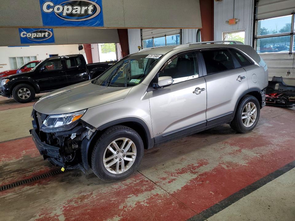 2014 Kia Sorento მანქანა იყიდება აუქციონზე, vin: 5XYKTCA61EG530919, აუქციონის ნომერი: 67671046