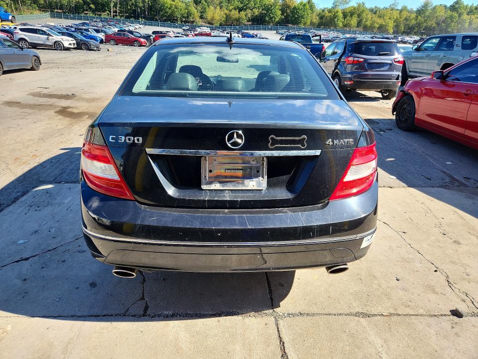 2008 Mercedes-benz C მანქანა იყიდება აუქციონზე, vin: WDDGF81X28F102387, აუქციონის ნომერი: 68460956