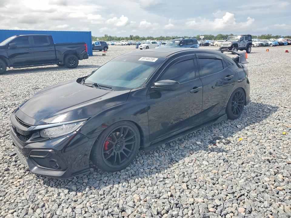69148256 :رقم المزاد ، SHHFK7H62KU201987 vin ، 2019 Honda Civic مزاد بيع