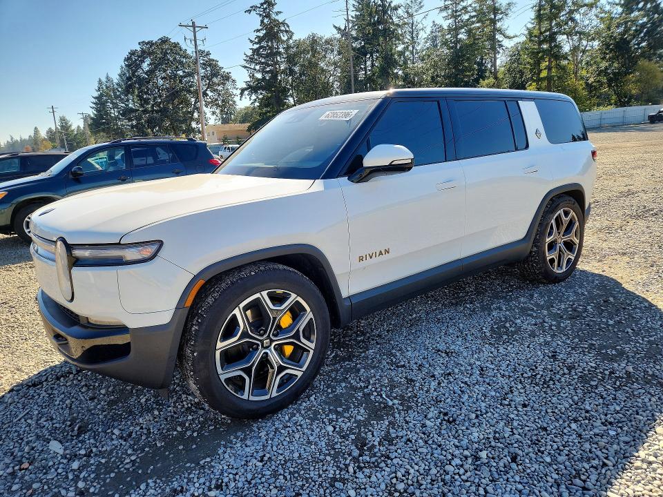 Aukcja sprzedaży 2025 Rivian R1s, vin: 7PDSGCBP4SN057929, numer aukcji: 62852396