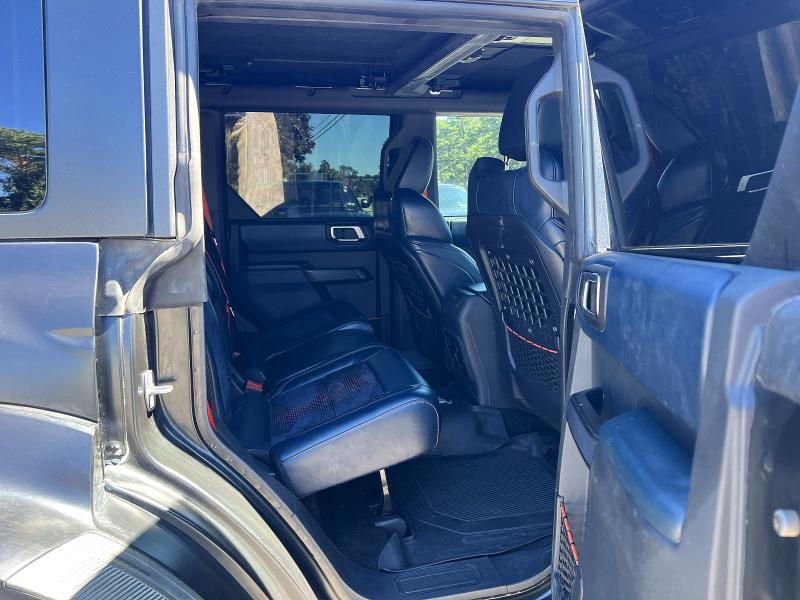 2022 Ford Bronco მანქანა იყიდება აუქციონზე, vin: 1FMEE5JRXNLA50844, აუქციონის ნომერი: 69515136