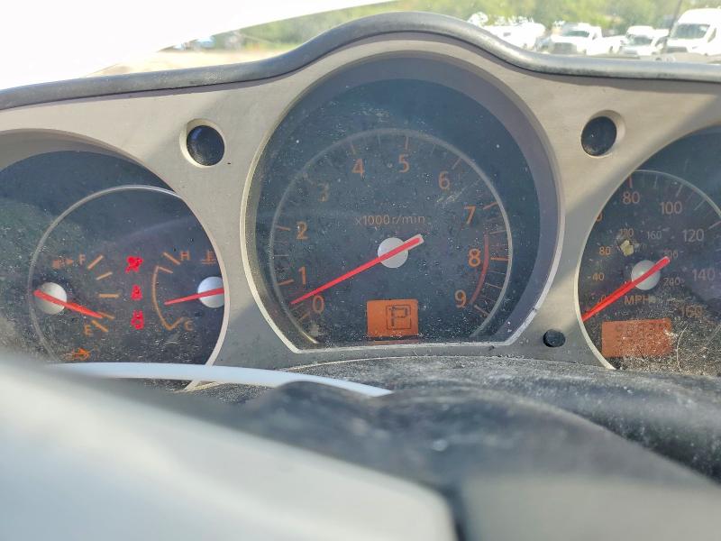 Продаж на аукціоні авто 2008 Nissan 350z, vin: JN1BZ36A28M850784, номер лоту: 67641466