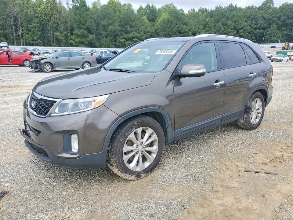 70066226 :رقم المزاد ، 5XYKU4A75EG469926 vin ، 2014 Kia Sorento مزاد بيع