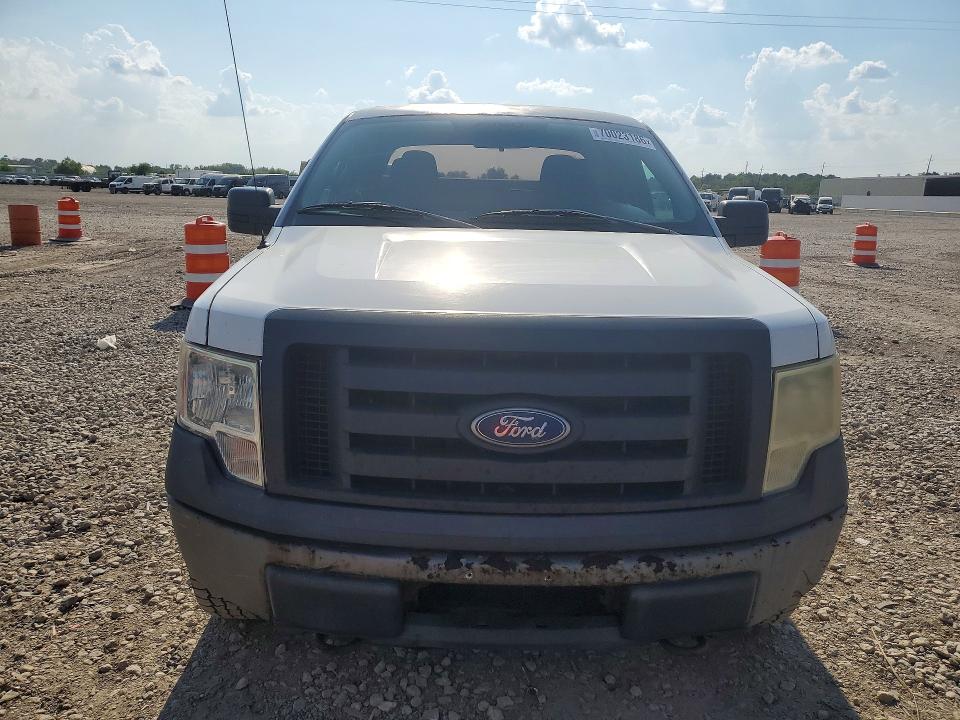 70023186 :رقم المزاد ، 1FTEX1E86AKC53318 vin ، 2010 Ford F150 مزاد بيع