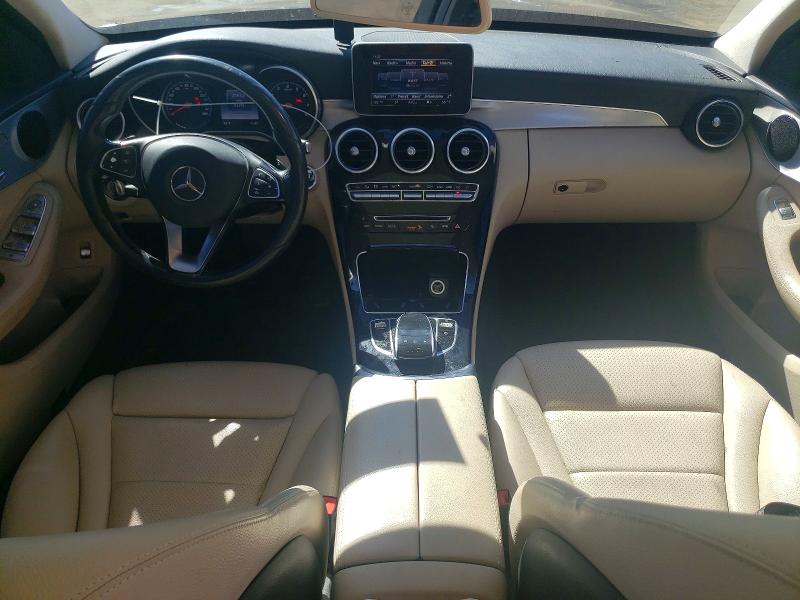 68779436 :رقم المزاد ، 55SWF4KBXGU143594 vin ، 2016 Mercedes-benz C مزاد بيع