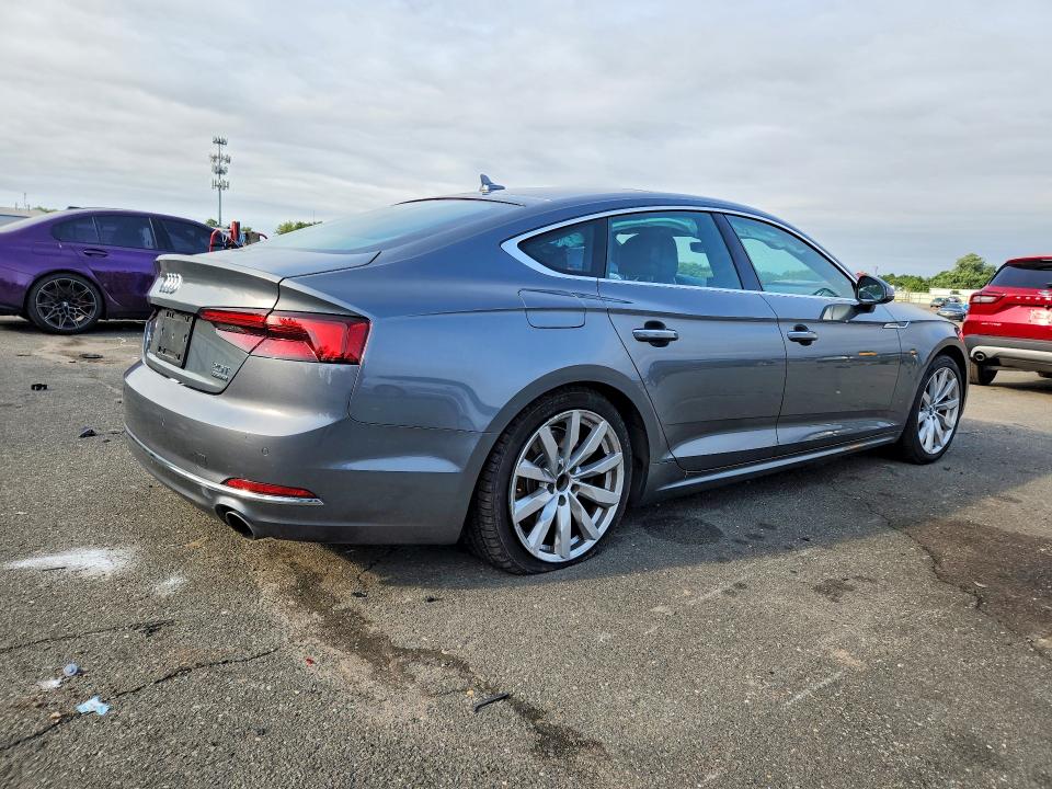 Продажа на аукционе авто 2018 Audi A5, vin: WAUBNCF52JA013047, номер лота: 67560816