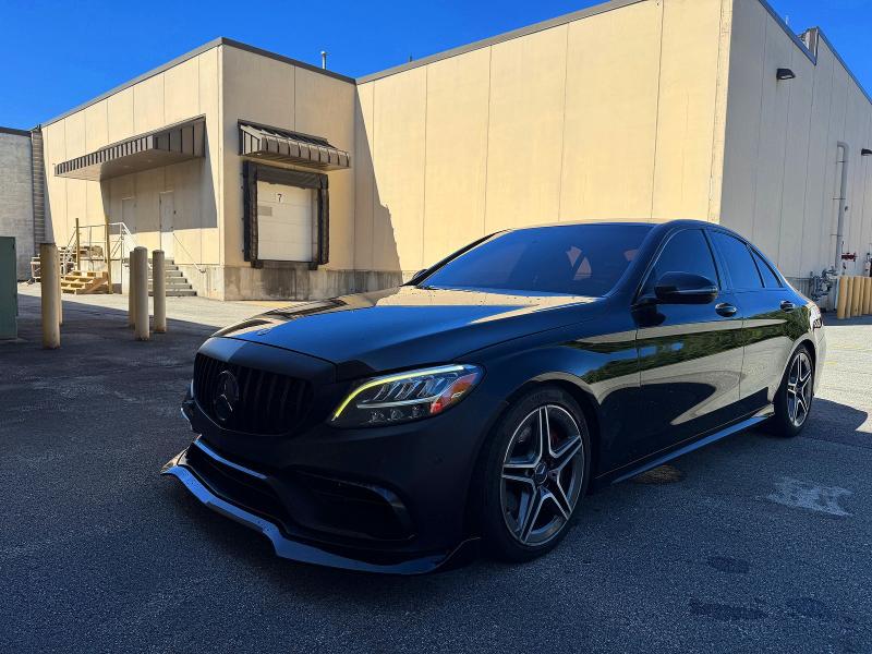69365316 :رقم المزاد ، 55SWF6EB0KU288644         vin ، 2019 Mercedes-benz C مزاد بيع